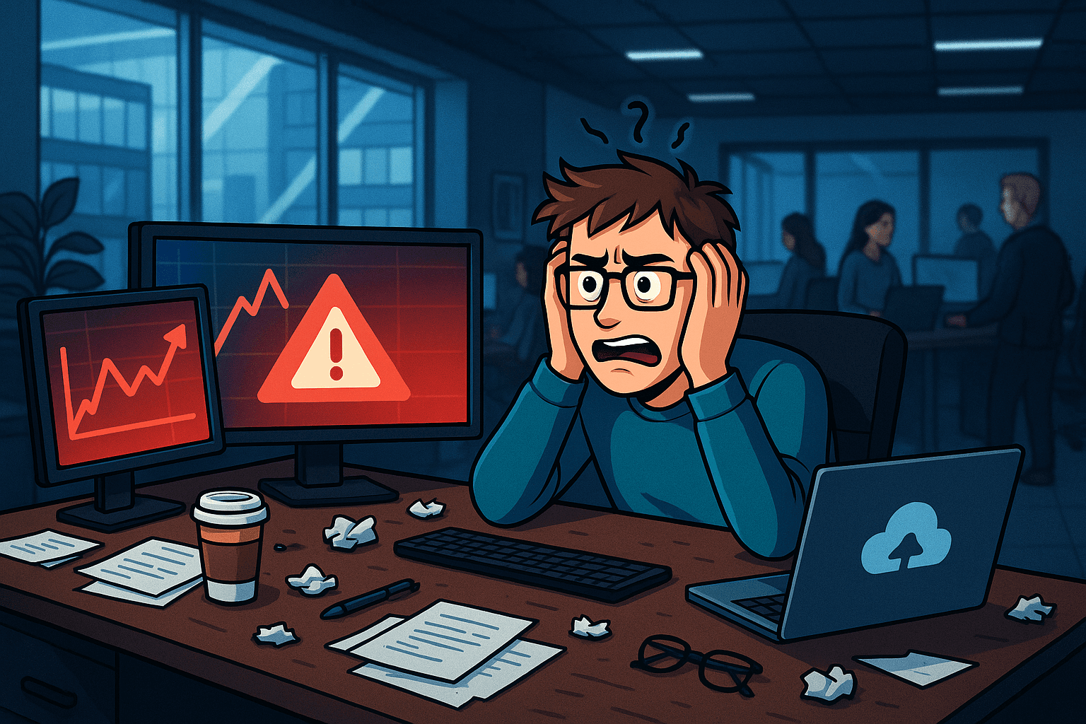 Cloud Engineer realising their lambda function is recursing